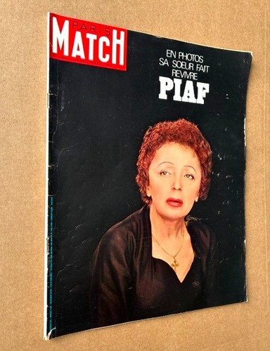 Paris match 1063 sept - -, 1969