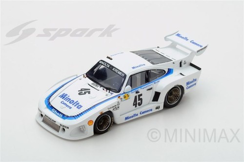 Spark model s5092 porsche - porsche, 935