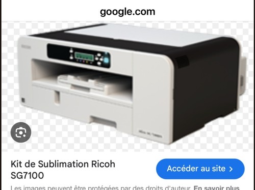 Imprimante kit sublimation - kit,