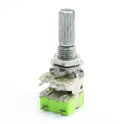 Stéréo b50k 50k ohm - 50k, double