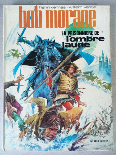 Bob morane la prisonnière - bob, morane,