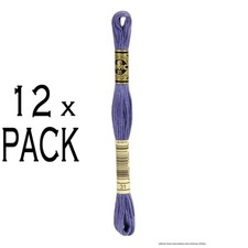 12x dmc fil broderie - dmc,