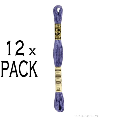 12x dmc fil broderie - de,