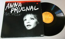 Anna PRUCNAL - Avec Amour -  LP 33t   1981