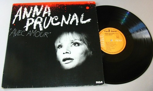 Anna prucnal avec amour - prucnal,