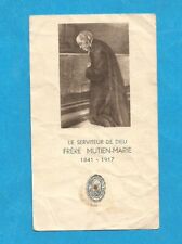 IMAGE PIEUSE RELIQUE MUTIEN MARIE FRERE DES ECOLES  CHRETIENNES   Bois Cercueil 