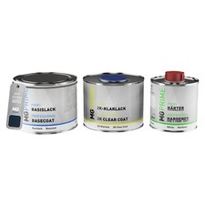 Peinture voiture kit couche de