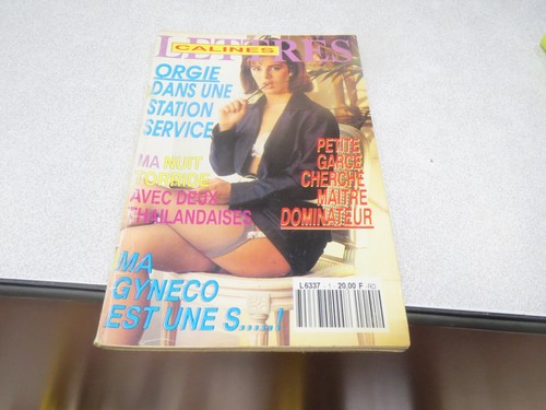 Ca412 revue magazine vintage - revue,