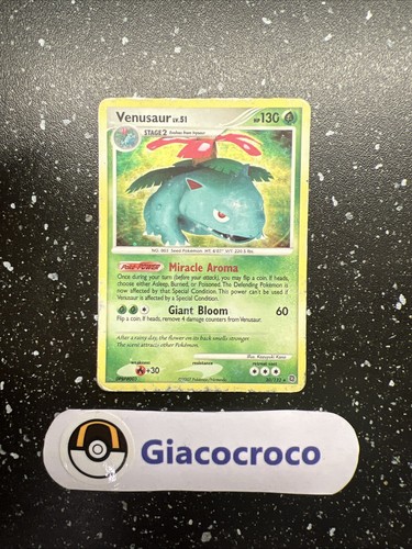 Carte pokémon venusaur - pokémon,