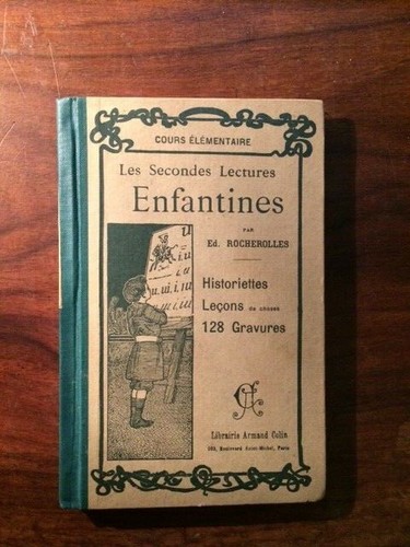 Livre scolaire rocherolles les - livre, scolaire/rocherolles/les