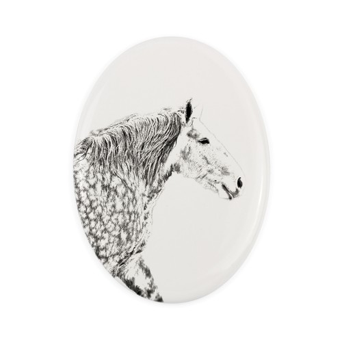 Percheron dalle funéraire - la,