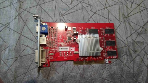 Carte graphique agp ati radeon - carte,