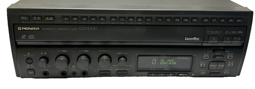 Pioneer cld k700 laserdisc - pioneer, cld-k700