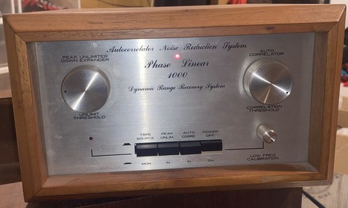 Vintage phase linear - vintage,