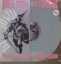 Metal attack the cream of - lp,