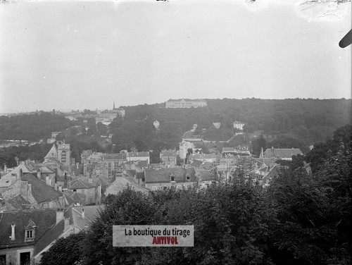 Vue meudon france - vue, de
