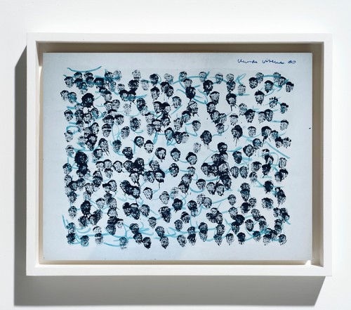 Claude viseux dessin original - claude,