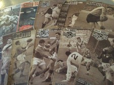 Lot revues miroir des - 10,
