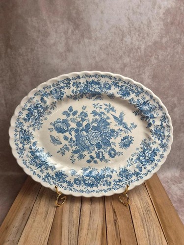 Grand plat ovale vintage myott - vintage,