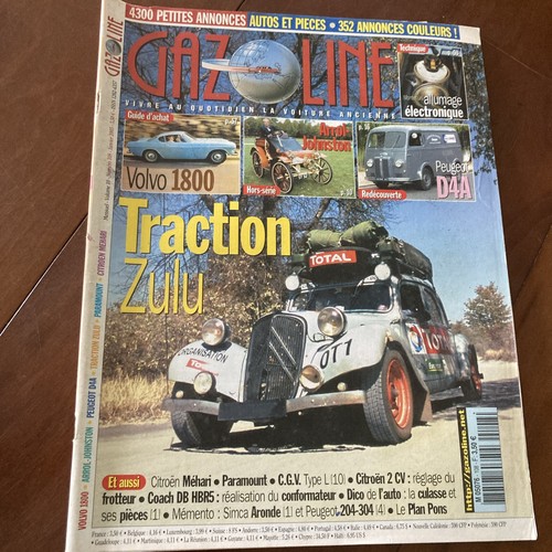 Gazoline 108 2004 traction - 108,