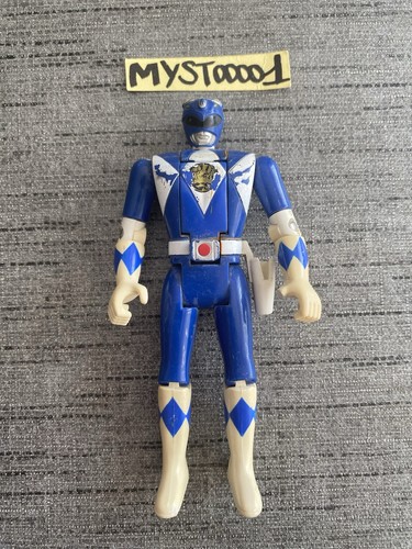 Figurine power rangers bleu - rangers,