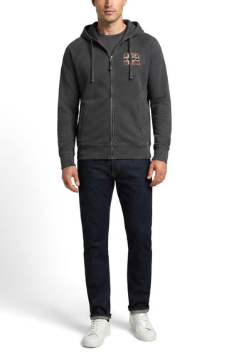 Sweat capuche zippé - sweat,