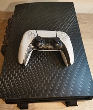 ✅Console SONY PS5 Black Carbon 825 Go + 1 Manette DualSense EDGE