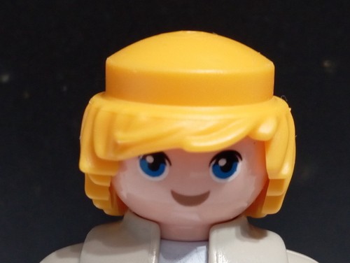 Playmobil tête perruque - playmobil,