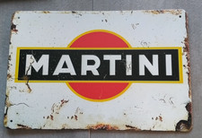 Plaque métal vintage