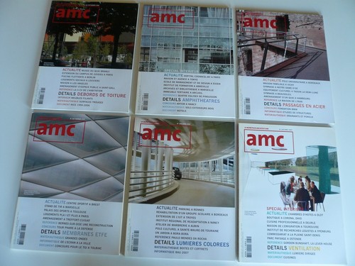 Lot revues amc - -, le