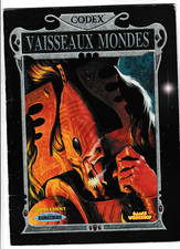 Warhammer 40.000 Codex Vaisseaux Mondes 2nde éd° 2000 VF supplément Eldars JdR