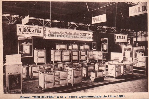 Carte postale lille nord 59 - postale,