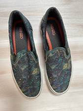 Chaussures en toile motif