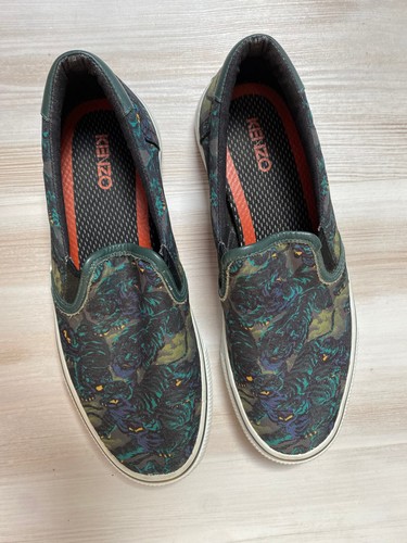 Chaussures toile motif - en,