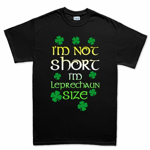 Not short irish leprechaun - not,