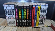 Lot manga Doubt Judge Secret Dead Company