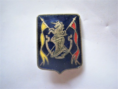 Ancien insigne email dragons - email,