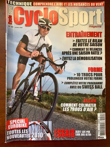 Cyclo sport 10 2009 - cyclo,