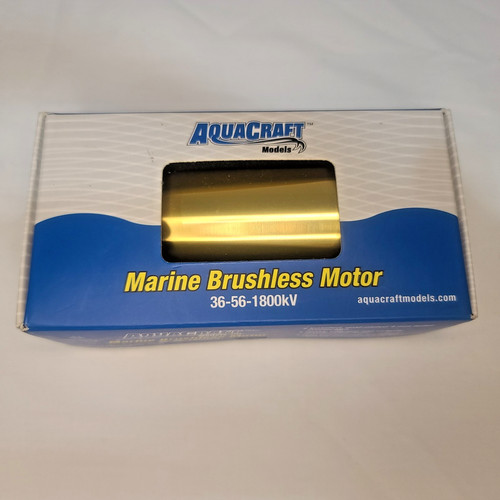 Aquacraft marine brushless - marine,