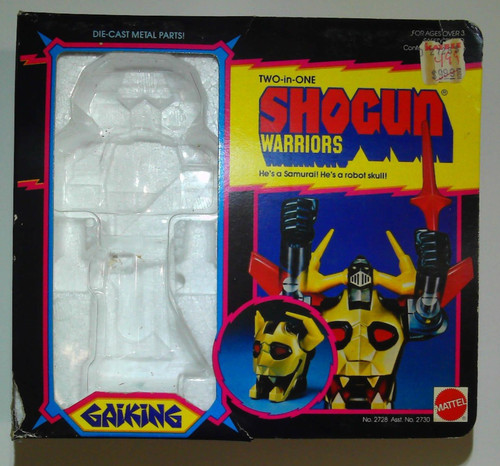 Mattel shogun warriors gaiking - warriors,