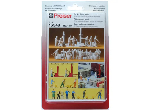 Preiser personnages - 21,