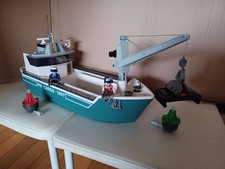 Bateau cargo playmobil - bateau,