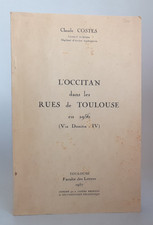 L'occitan parlé à Toulouse