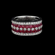 Alliance Or Blanc 18K 750 Avec