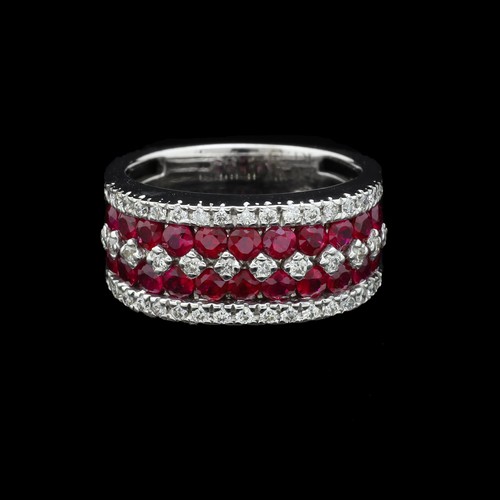 Alliance blanc 18k 750 avec - alliance,