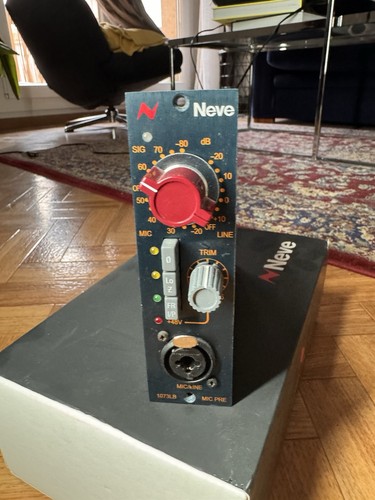 Neve 1073lb préampli - neve, micro