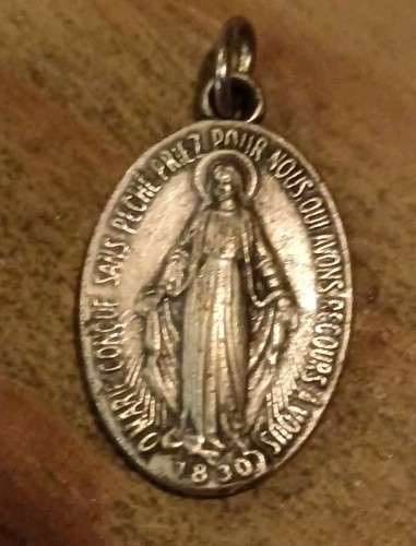 Médaille religieuse ancienne - médaille,