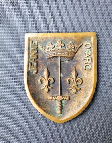Coupelle bronze jeanne - en,