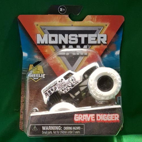 Monster jam grave - grave, digger