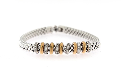 Bracelet fope femme - bracelet, or